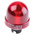 Werma EM 815 Series Red Steady Beacon, 12 → 230 V ac/dc, Panel Mount, Incandescent Bulb, IP65