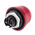 Werma EM 817 Series Red Flashing Beacon, 24 V dc, Panel Mount, Xenon Bulb