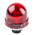 Werma EM 817 Series Red Flashing Beacon, 24 V dc, Panel Mount, Xenon Bulb
