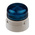 Klaxon Flashguard QBS Series Blue Flashing Beacon, 12 V dc, 24 V dc, Surface Mount, Xenon Bulb