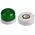 Klaxon Flashguard QBS Series Green Flashing Beacon, 12 V dc, 24 V dc, Surface Mount, Xenon Bulb