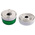 Klaxon Flashguard QBS Series Green Flashing Beacon, 12 V dc, 24 V dc, Surface Mount, Xenon Bulb