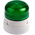 Klaxon Flashguard QBS Series Green Flashing Beacon, 12 V dc, 24 V dc, Surface Mount, Xenon Bulb