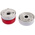 Klaxon Flashguard QBS Series Red Flashing Beacon, 24 V dc, Surface Mount, LED Bulb