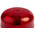 Klaxon Flashguard QBS Series Red Flashing Beacon, 24 V dc, Surface Mount, LED Bulb
