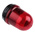 Werma BM 826 Series Red Steady Beacon, 12 → 240 V ac, Base Mount, IP65