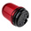 Werma BM 826 Series Red Steady Beacon, 12 → 240 V ac, Base Mount, IP65
