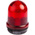 Werma BM 826 Series Red Steady Beacon, 12 → 240 V ac, Base Mount, IP65