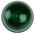 Werma BM 826 Series Green Steady Beacon, 12 → 240 V ac/dc, Surface Mount, Incandescent Bulb, IP65