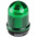 Werma BM 826 Series Green Steady Beacon, 12 → 240 V ac/dc, Surface Mount, Incandescent Bulb, IP65