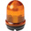 Werma BM 826 Series Yellow Steady Beacon, 12 → 240 V ac/dc, Surface Mount, Incandescent Bulb, IP65