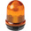 Werma BM 826 Series Yellow Steady Beacon, 12 → 240 V ac/dc, Surface Mount, Incandescent Bulb, IP65