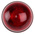 Werma BM 828 Series Red Flashing Beacon, 24 V dc, Surface Mount, Xenon Bulb, IP65