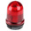 Werma BM 828 Series Red Flashing Beacon, 24 V dc, Surface Mount, Xenon Bulb, IP65
