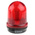 Werma BM 828 Series Red Flashing Beacon, 230 V ac, Base Mount, Xenon Bulb, IP65