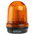 Werma BM 828 Series Yellow Flashing Beacon, 230 V ac, Surface Mount, Xenon Bulb, IP65