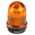Werma BM 828 Series Yellow Flashing Beacon, 230 V ac, Surface Mount, Xenon Bulb, IP65