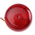 Klaxon Flashguard QBS Series Red Flashing Beacon, 12 V dc, 24 V dc, Surface Mount, Xenon Bulb