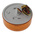 Klaxon Flashguard QBS Series Amber Flashing Beacon, 12 V dc, 24 V dc, Surface Mount, Xenon Bulb
