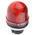 Werma EM 800 Series Red Steady Beacon, 12 → 240 V ac/dc, Panel Mount, Incandescent Bulb, IP65