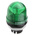 Werma EM 800 Series Green Steady Beacon, 12 → 230 V ac/dc, Panel Mount, Incandescent Bulb, IP65