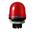 Werma EM 801 Series Red Steady Beacon, 24 V ac/dc, Panel Mount, LED Bulb, IP65