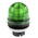 Werma EM 801 Series Green Steady Beacon, 24 V ac/dc, Panel Mount, LED Bulb