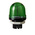 Werma EM 801 Series Green Steady Beacon, 24 V ac/dc, Panel Mount, LED Bulb