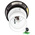 Moflash X 501 Series Flashing Beacon, 12 V dc, 24 V dc, Surface Mount, Xenon Bulb
