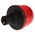 Werma EM 206 Series Red Steady Beacon, 12 → 48 V ac/dc, Panel Mount, Incandescent, LED Bulb, IP65