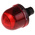 Werma EM 206 Series Red Steady Beacon, 12 → 48 V ac/dc, Panel Mount, Incandescent, LED Bulb, IP65