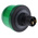 Werma EM 206 Series Green Steady Beacon, 12 → 48 V ac/dc, Panel Mount, Incandescent, LED Bulb, IP65