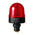 Werma EM 207 Series Red Steady Beacon, 24 V ac/dc, Panel Mount, LED Bulb, IP65
