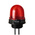 Werma EM 230 Series Red Steady Beacon, 24 V dc, Panel Mount, LED Bulb, IP65