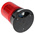 Moflash LED400 Series Red Multiple Effect Beacon, 115 → 230 V, Surface Mount, LED Bulb