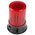 Moflash LED400 Series Red Multiple Effect Beacon, 115 → 230 V, Surface Mount, LED Bulb