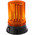 Moflash LED400 Series Amber Multiple Effect Beacon, 115 → 230 V ac, Surface Mount, LED Bulb, IP65