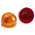 Klaxon Sonos Series Amber Flashing Beacon, 17 → 60 V dc, Surface Mount, LED Bulb