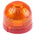 Klaxon Sonos Series Amber Flashing Beacon, 17 → 60 V dc, Surface Mount, LED Bulb