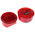 Klaxon Sonos Series Red Flashing Beacon, 110 → 230 V ac, Surface Mount, Xenon Bulb