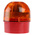 Klaxon Sonos Series Amber Flashing Beacon, 110 → 230 V ac, Surface Mount, Xenon Bulb