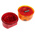 Klaxon Sonos Series Amber Flashing Beacon, 110 → 230 V ac, Surface Mount, Xenon Bulb