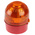 Klaxon Sonos Series Amber Flashing Beacon, 110 → 230 V ac, Surface Mount, Xenon Bulb
