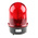 Werma BM 838 Series Red Flashing Beacon, 24 V dc, Surface Mount, Xenon Bulb
