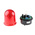 Werma BM 838 Series Red Flashing Beacon, 24 V dc, Surface Mount, Xenon Bulb