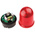 Werma BM 838 Series Red Double Flashing Beacon, 230 V ac, Surface Mount, Xenon Bulb, IP65