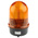 Werma BM 838 Series Yellow Flashing Beacon, 24 V dc, Surface Mount, Xenon Bulb