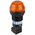 Allen Bradley 855P Series Amber Multiple Effect Beacon, 24 V ac/dc, Panel Mount, LED Bulb