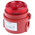 e2s IS-mB1 Series Red Flashing Beacon, 24 V dc, Surface Mount, LED Bulb, IP65