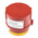 e2s IS-mB1 Series Amber Flashing Beacon, 24 V dc, Surface Mount, LED Bulb, IP65